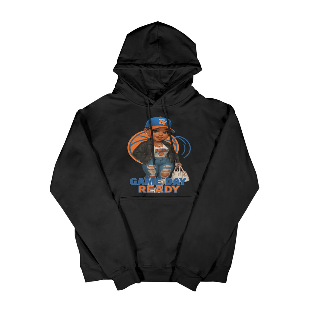 🚗 Interstate 95 Rhinestone Hoodie