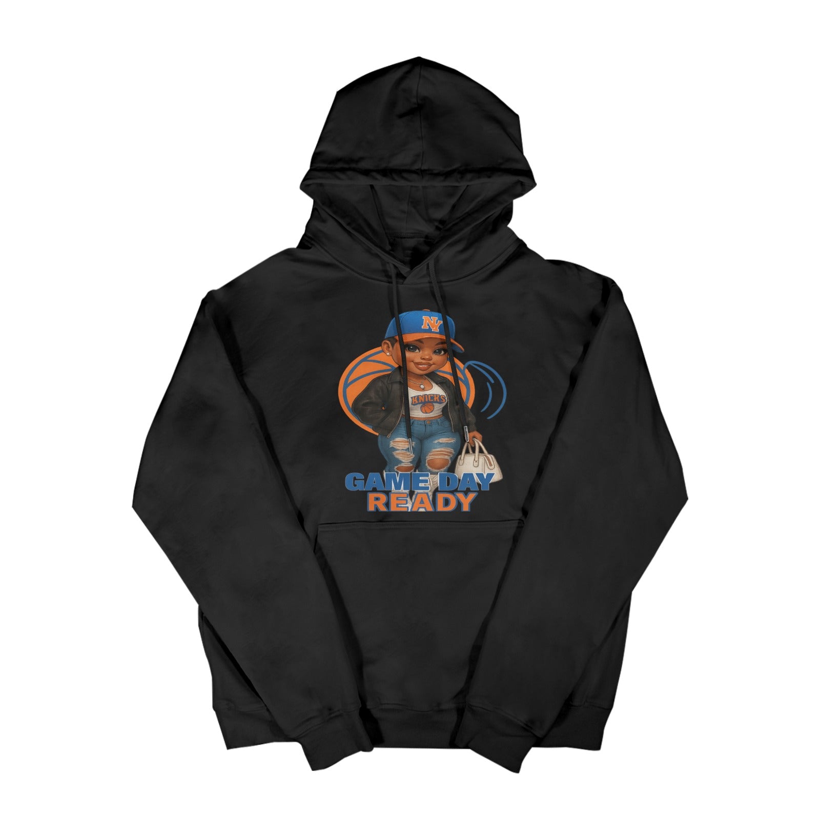 🚗 Interstate 95 Rhinestone Hoodie