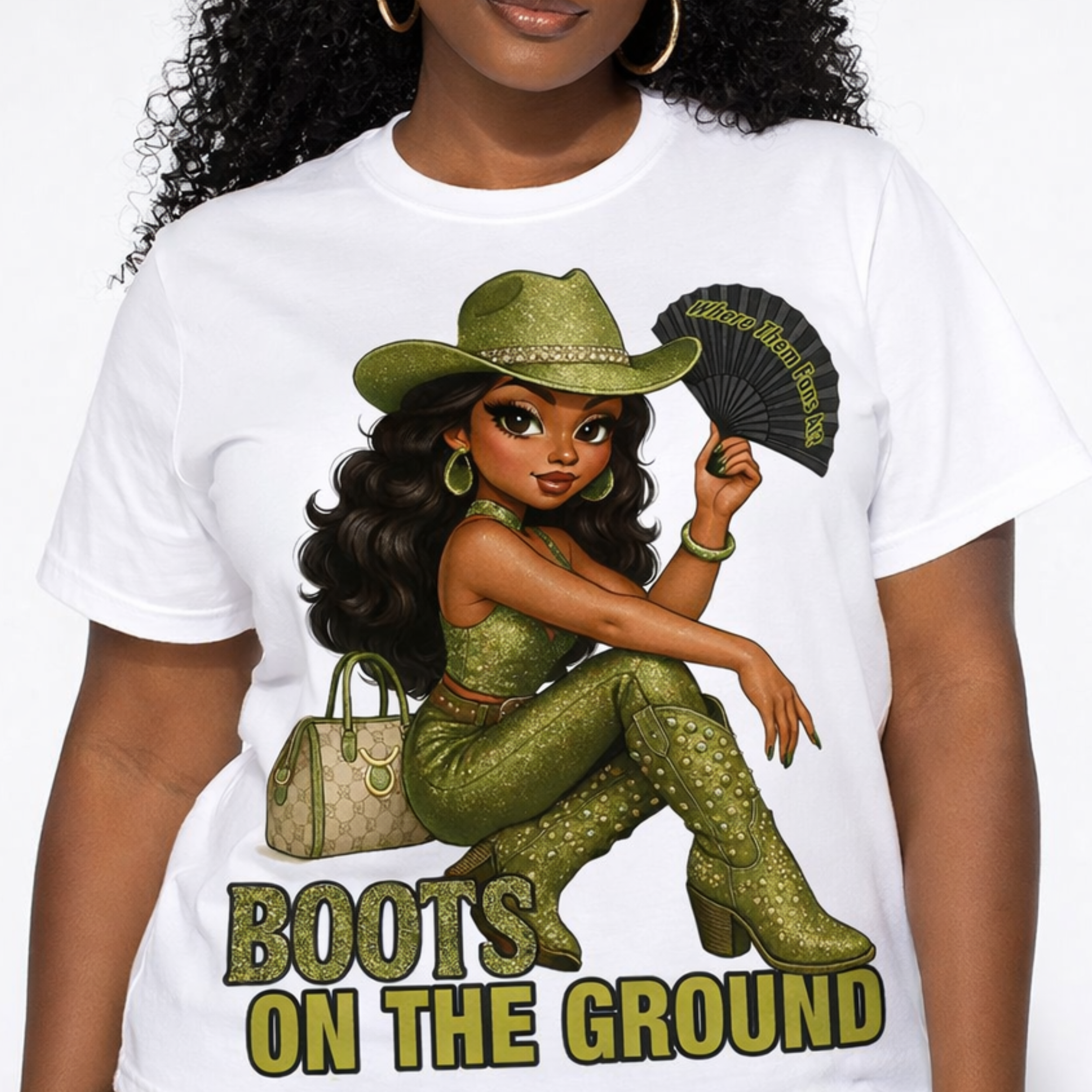 Line Dance T-Shirt - Custom Country Dance Apparel