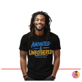 ✝️ Anointed and Unbothered Faith Tee