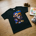 Dumpling Boy Big Dreams Lil Dumpling Kids Streetwear Graphic Tee