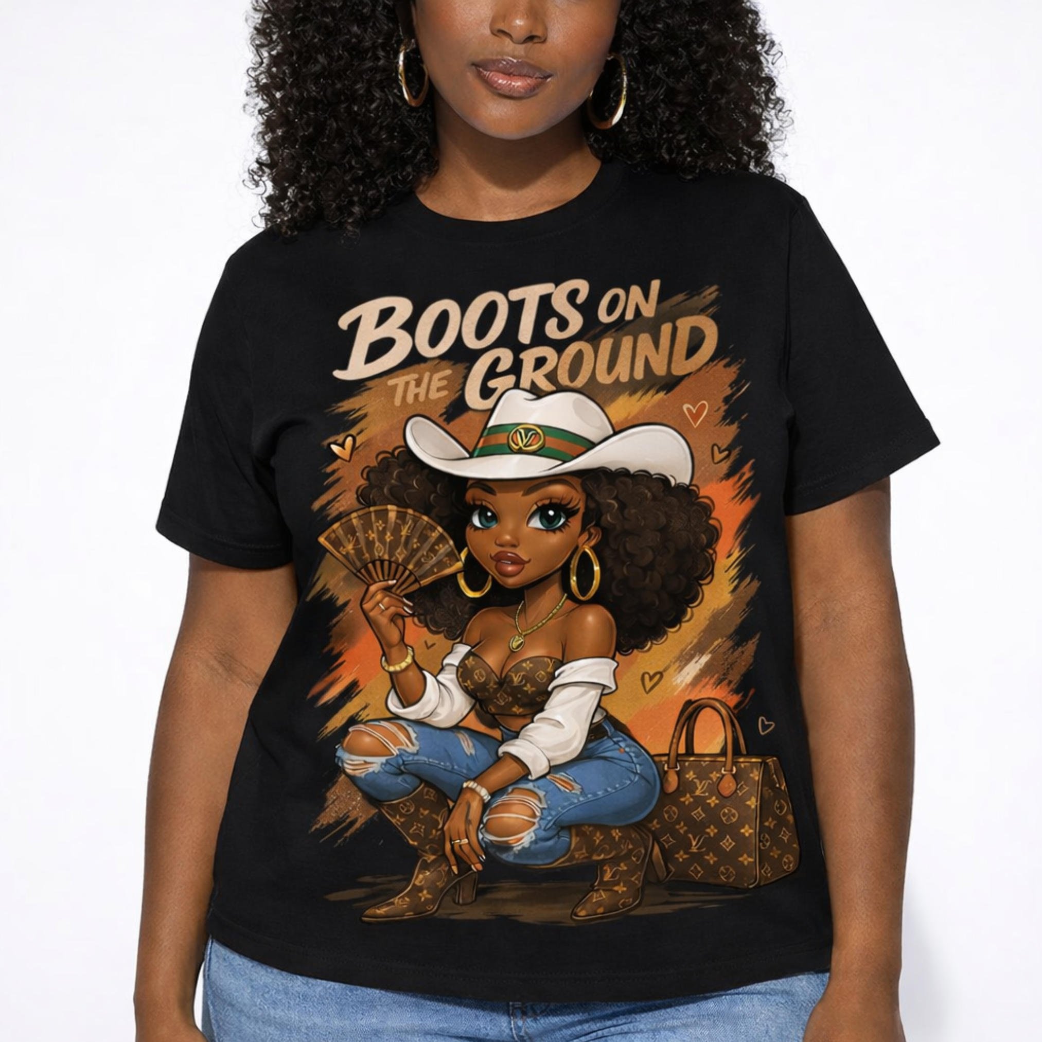 Line Dance T-Shirt - Custom Country Dance Apparel