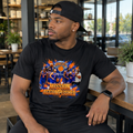 Mission Accomplished NY Basketball Finals Unisex Graphic Tee | Championship Squad Action Fan Shirt