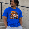 NY Basketball Number 11 Champions 2026 Unisex Graphic Tee | Point Guard Championship Trophy Fan Shirt