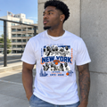 New York Basketball 1973 2026 Two Teams One Legacy Unisex Graphic Tee | 53 Years The Wait Is Over Fan Shirt