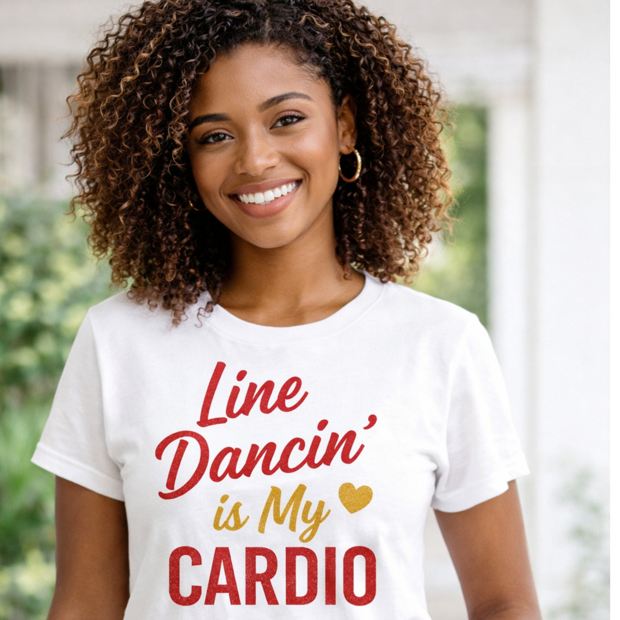 Line Dance T-Shirt - Custom Country Dance Apparel