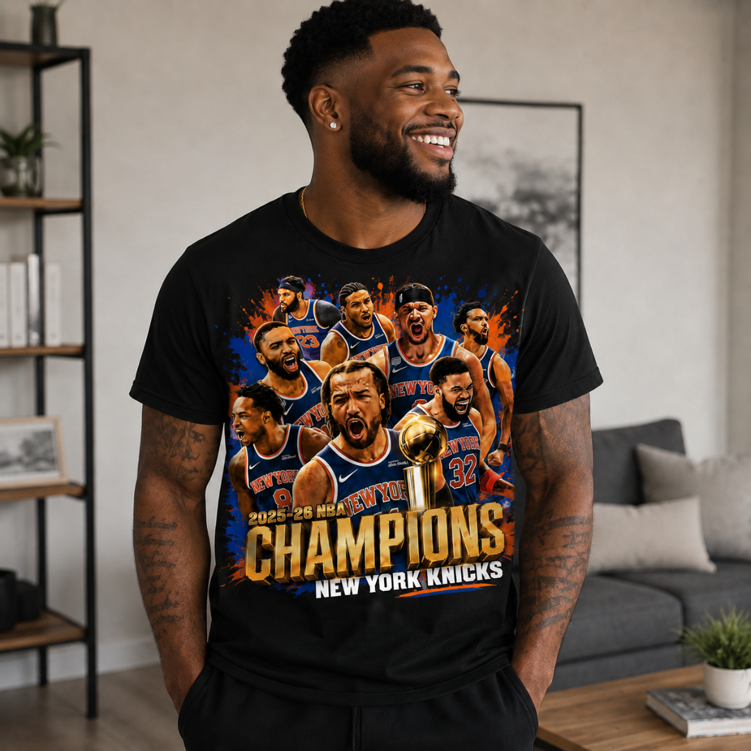 New York Basketball Champions Graphic Tee