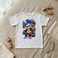 Dumpling Boy Stay Cool Work Hard Dream Big Kids Streetwear Graphic Tee