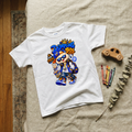 Dumpling Boy Stay Fresh Crown Kids Streetwear Graphic Tee