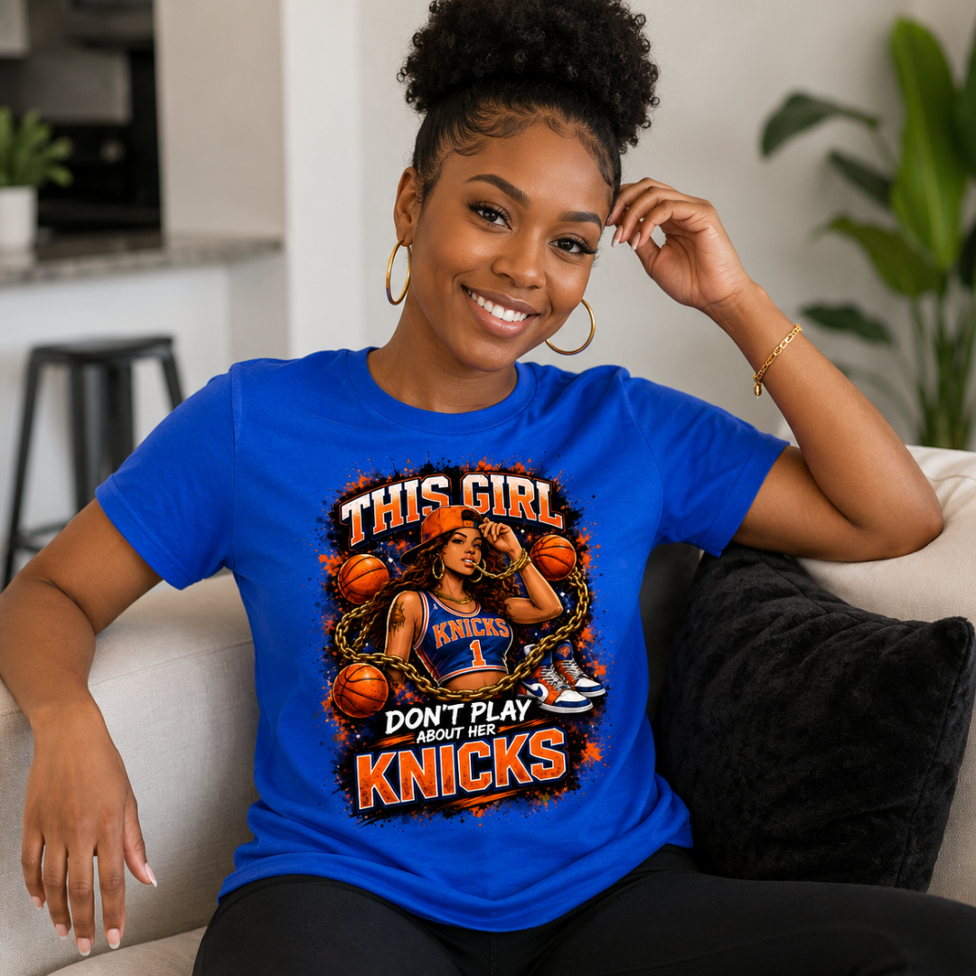 New York Basketball Champions Graphic Tee