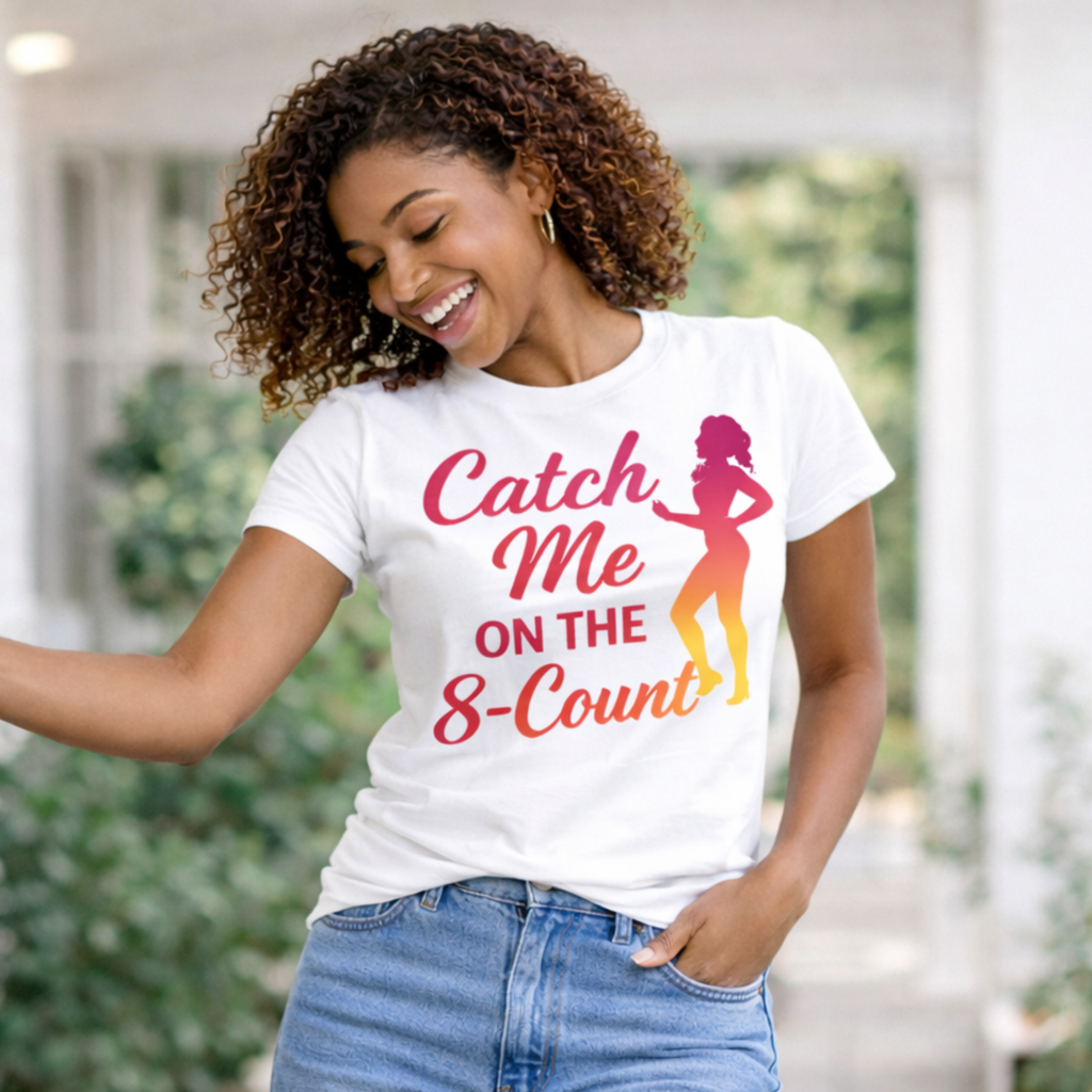 Line Dance T-Shirt - Custom Country Dance Apparel