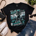 New York Womens Basketball Elephant Mascot Graphic Tee | Built Different Made to Inspire Fan Shirt