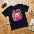 In My Dumpling Era Cute Girls Kids Graphic Tee