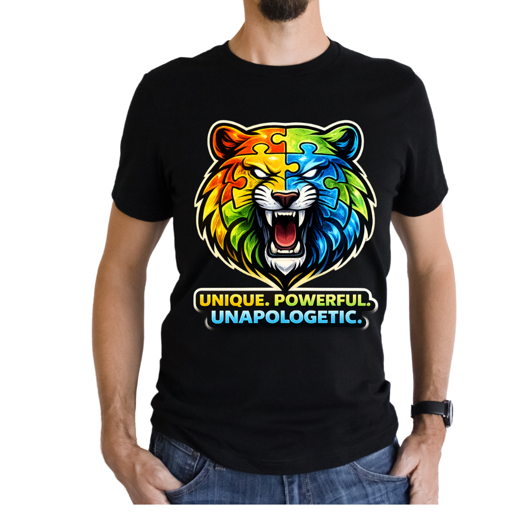 Unique & Powerful Autism Awareness T-Shirt