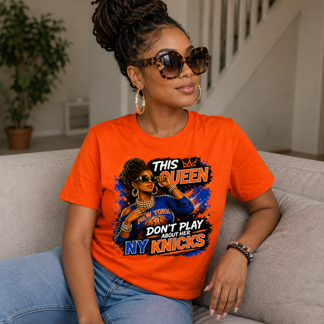 New York Basketball Champions Graphic Tee