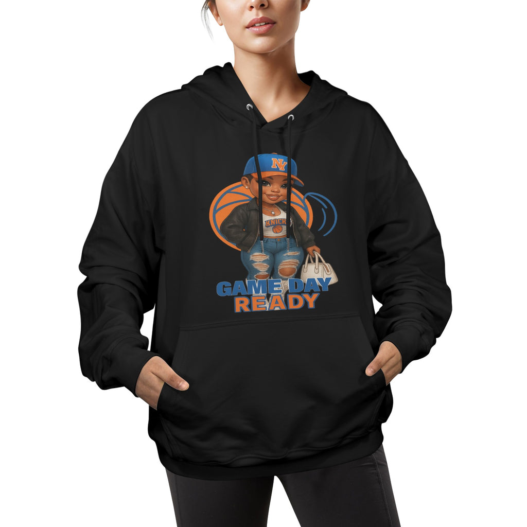 🚗 Interstate 95 Rhinestone Hoodie