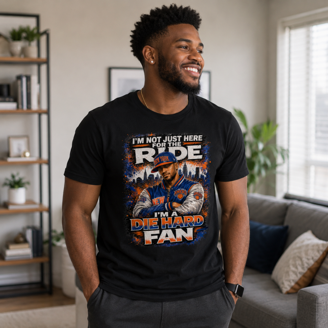 New York Basketball Champions Graphic Tee