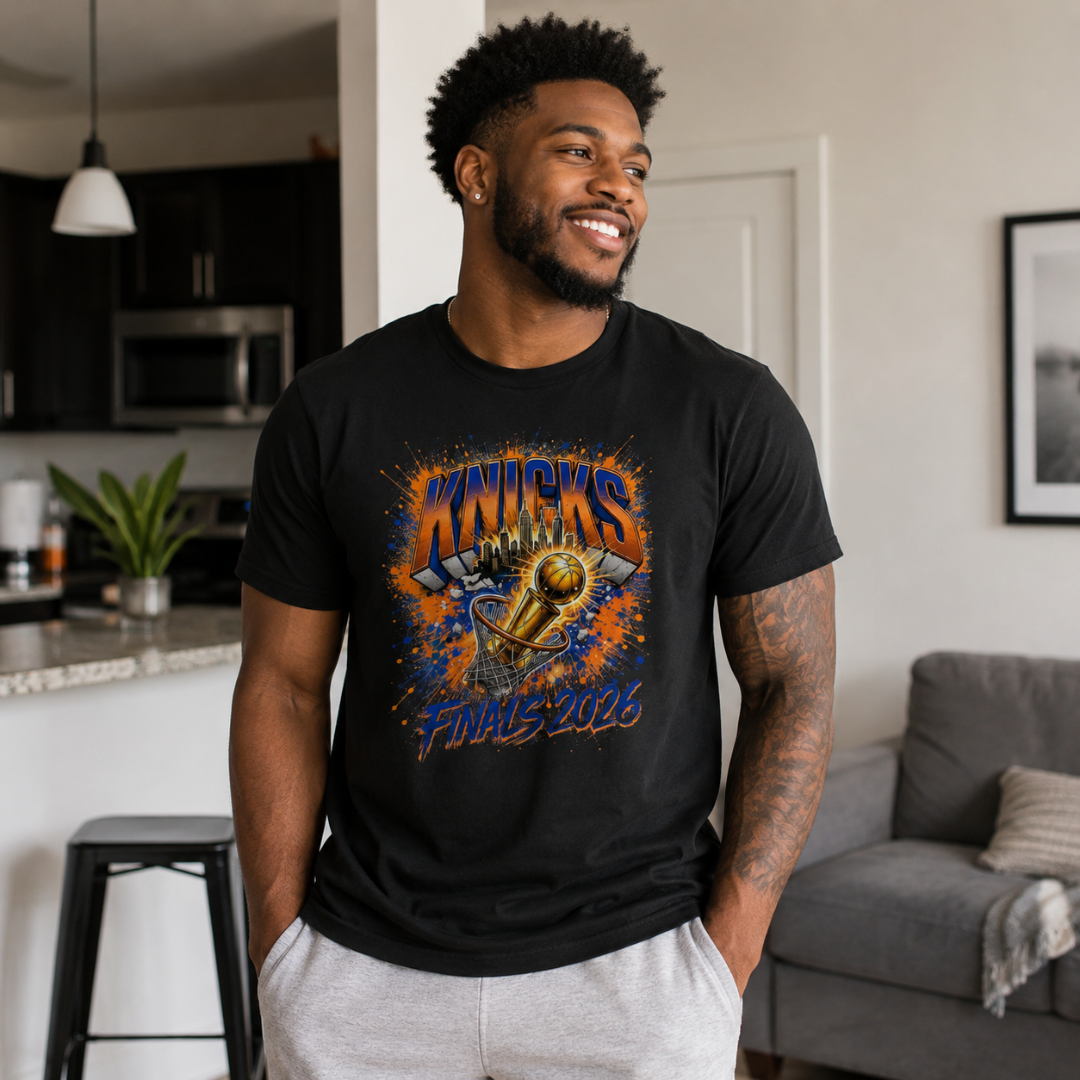 New York Basketball Champions Graphic Tee