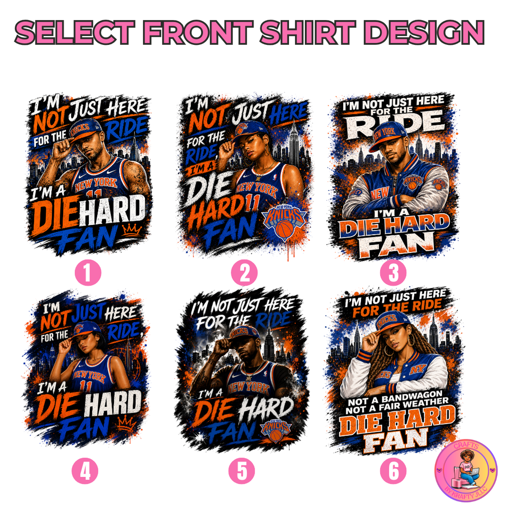 New York Basketball Champions Graphic Tee