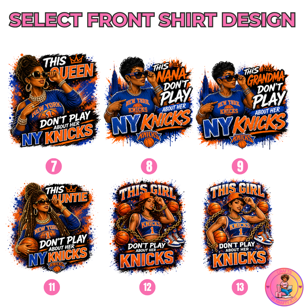 New York Basketball Champions Graphic Tee