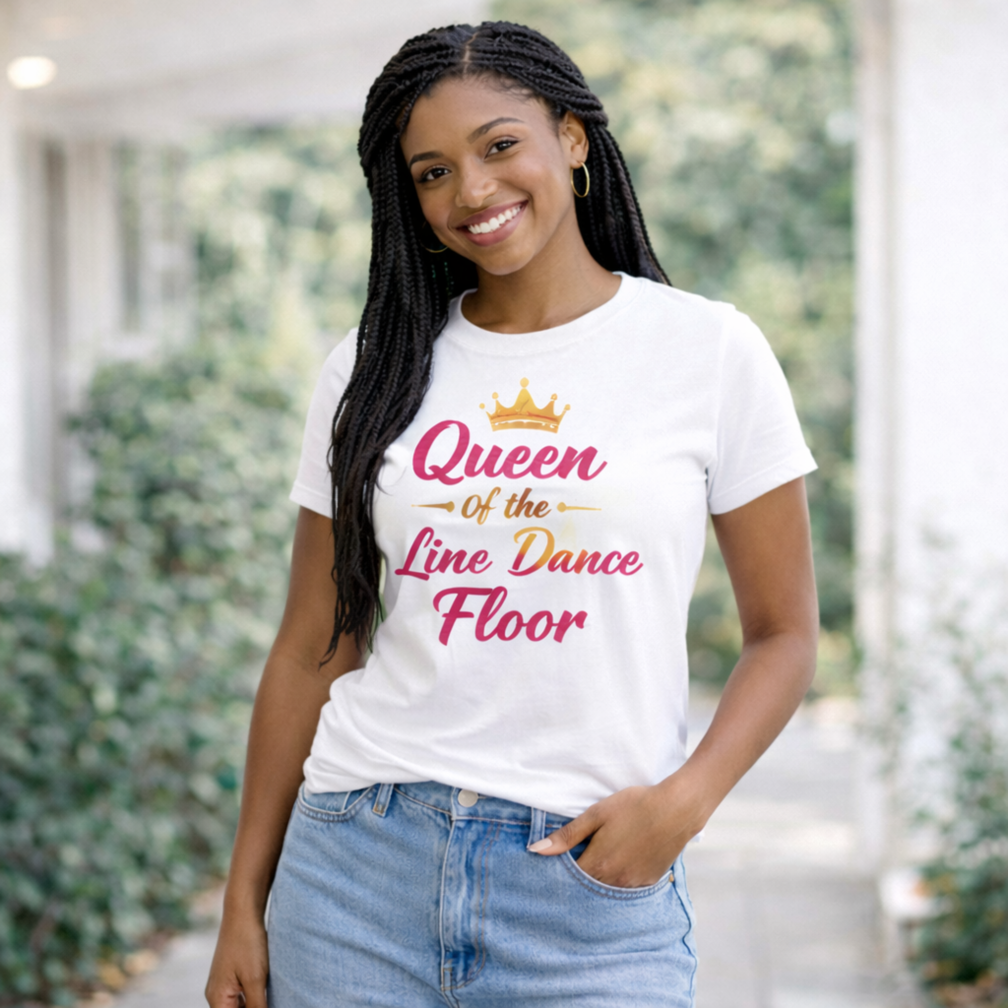 Line Dance T-Shirt - Custom Country Dance Apparel