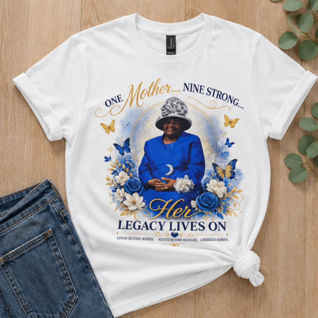 Custom Mother Memorial Shirt Her Legacy Lives On