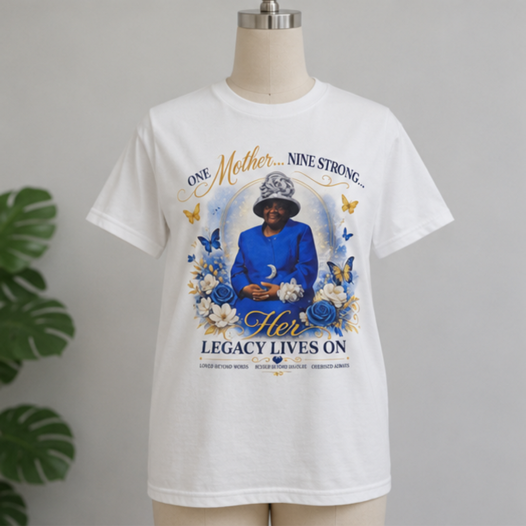 Custom Mother Memorial Shirt Her Legacy Lives On