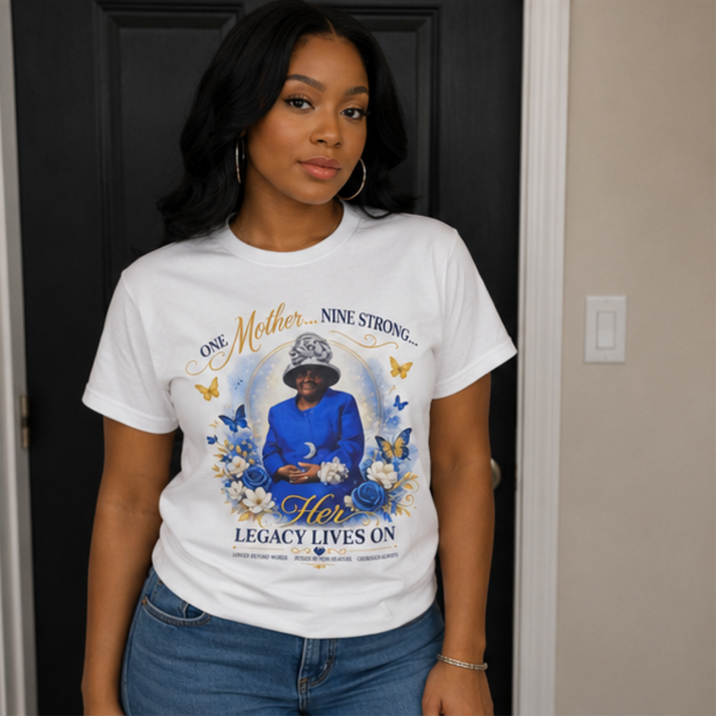 Custom Mother Memorial Shirt Her Legacy Lives On