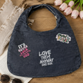 Christian Denim Hobo Bag Women Love Them Anyway