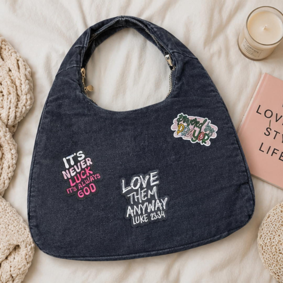 Christian Denim Hobo Bag Women Love Them Anyway