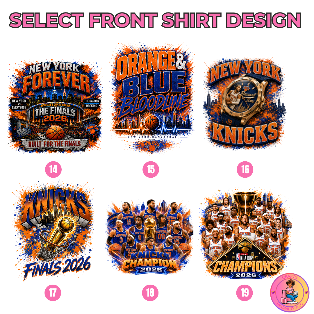 New York Basketball Champions Graphic Tee