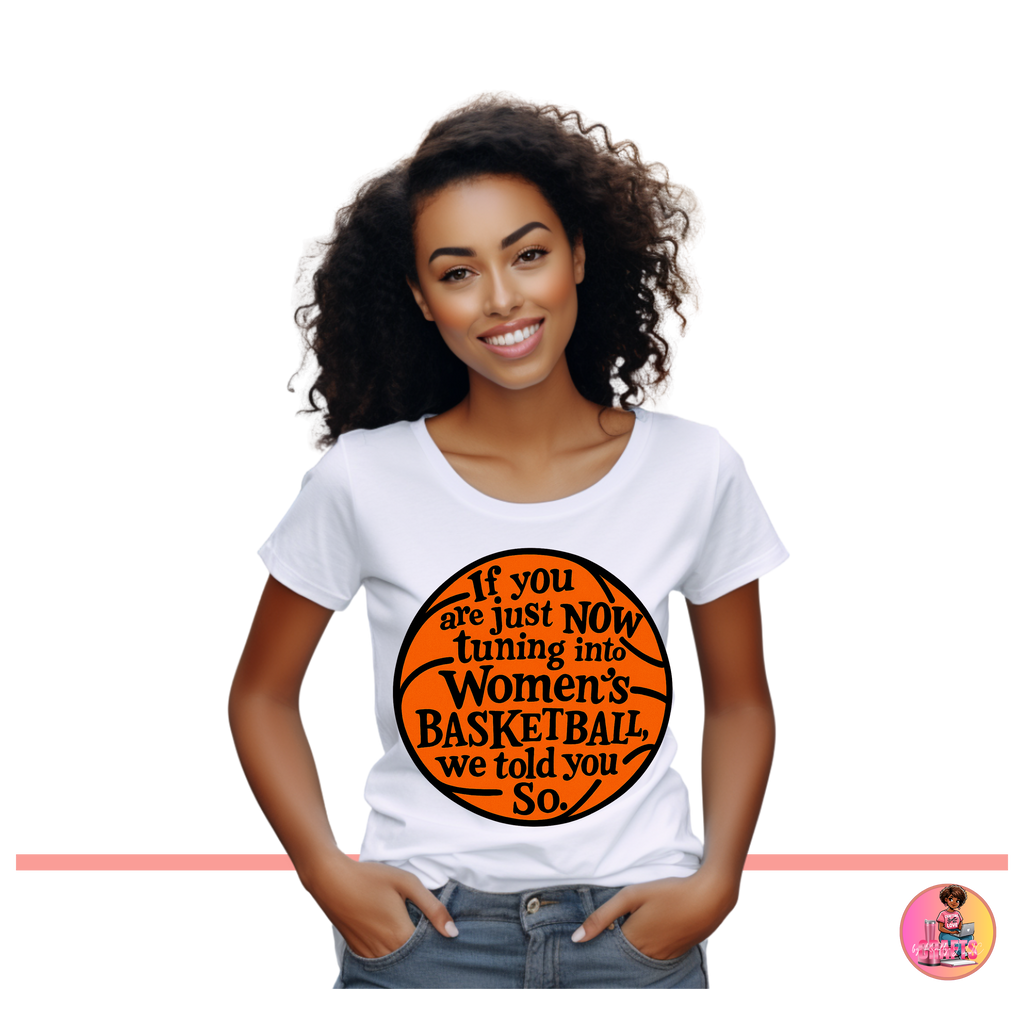 🏀 Women’s Basketball Statement Tee