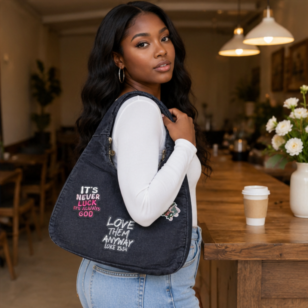Christian Denim Hobo Bag Women Love Them Anyway
