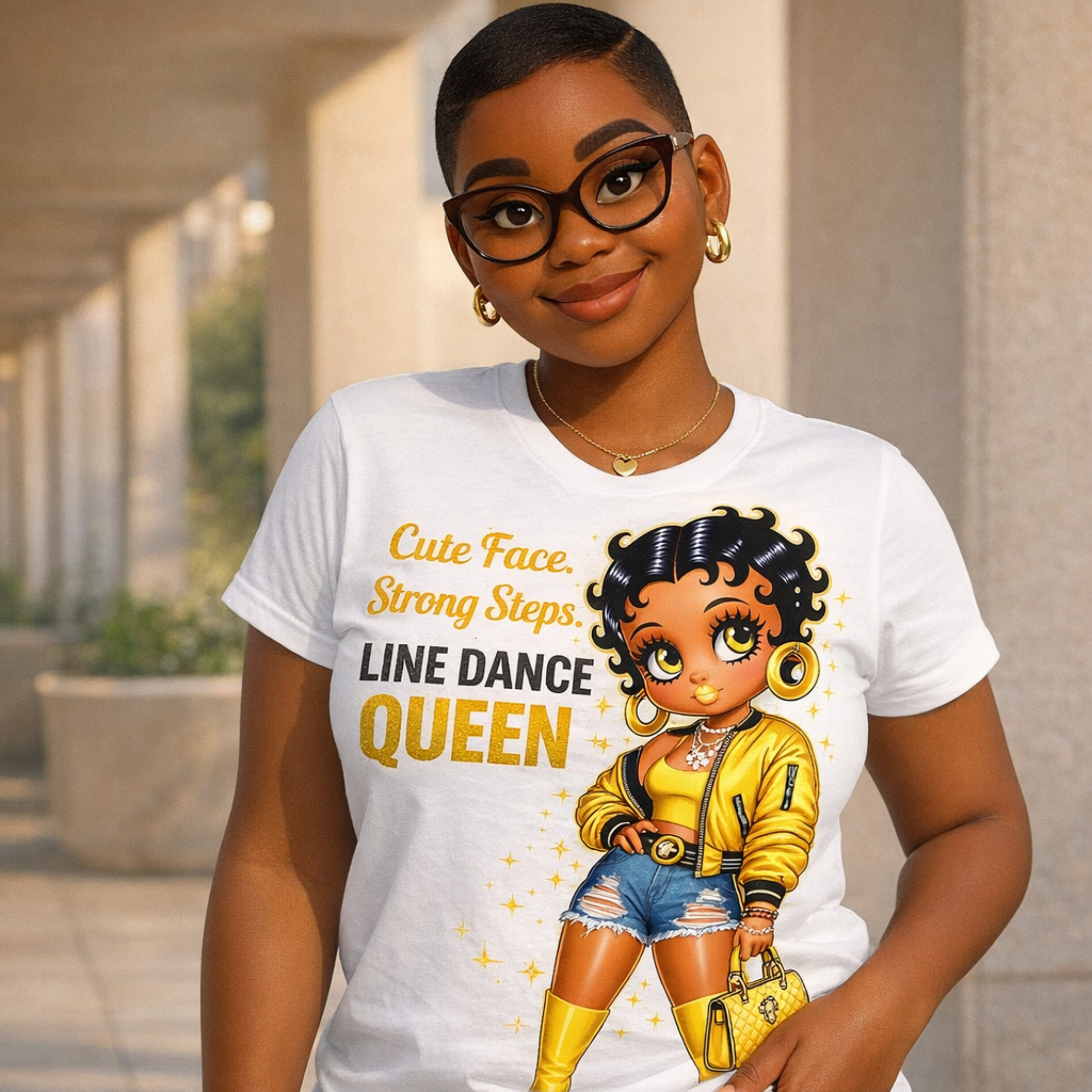 Line Dance T-Shirt - Custom Country Dance Apparel
