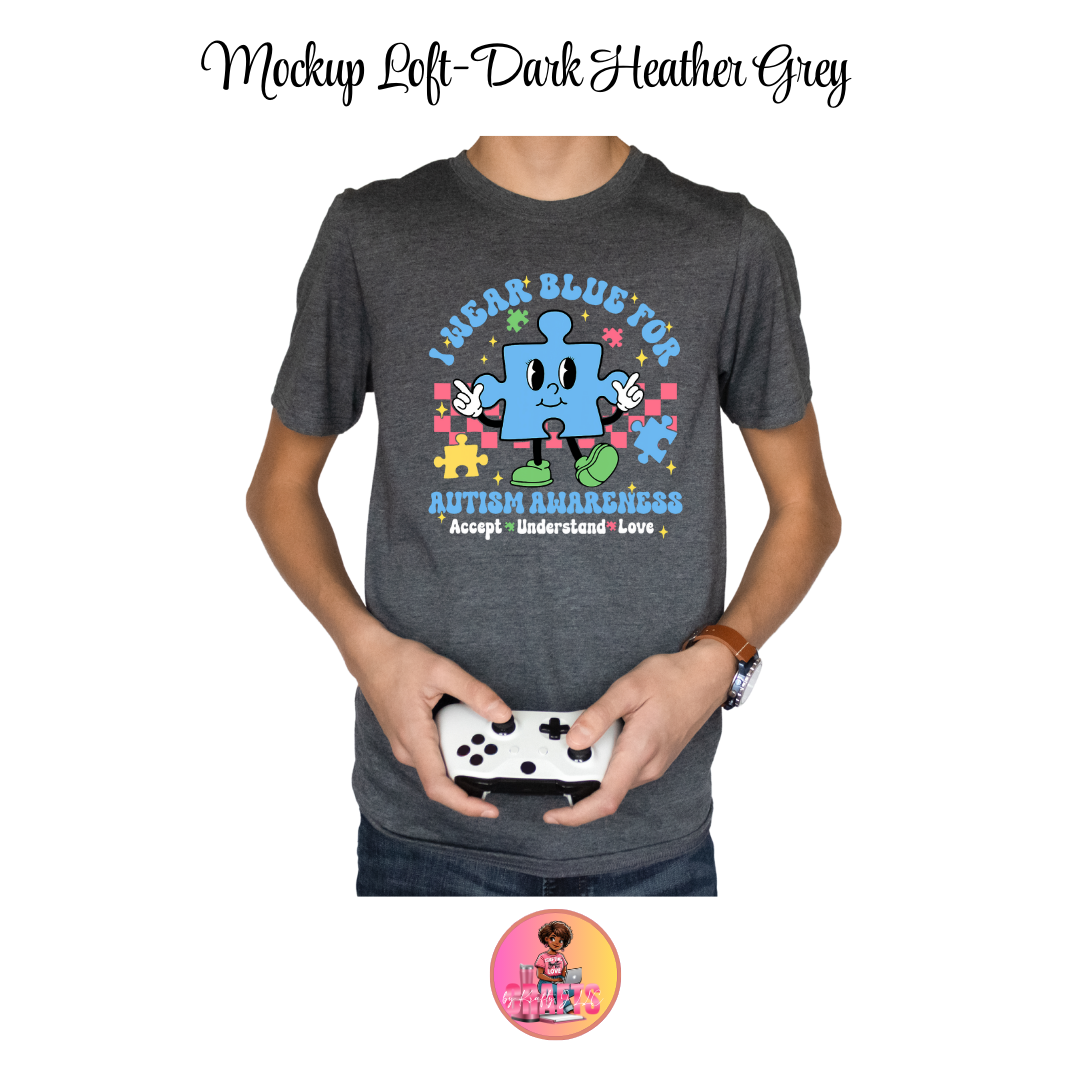 Autism Awareness T-Shirt | Inspirational Support Tee for Moms, Teachers & Advocates