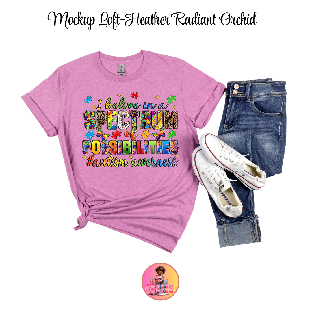 Autism Awareness T-Shirt | Inspirational Support Tee for Moms, Teachers & Advocates