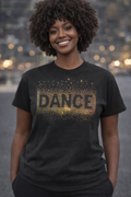 Rhinestone DANCE T-Shirt