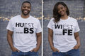His and Hers Anniversary T-Shirt Set