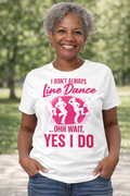 Line Dance T-Shirt - Custom Country Dance Apparel