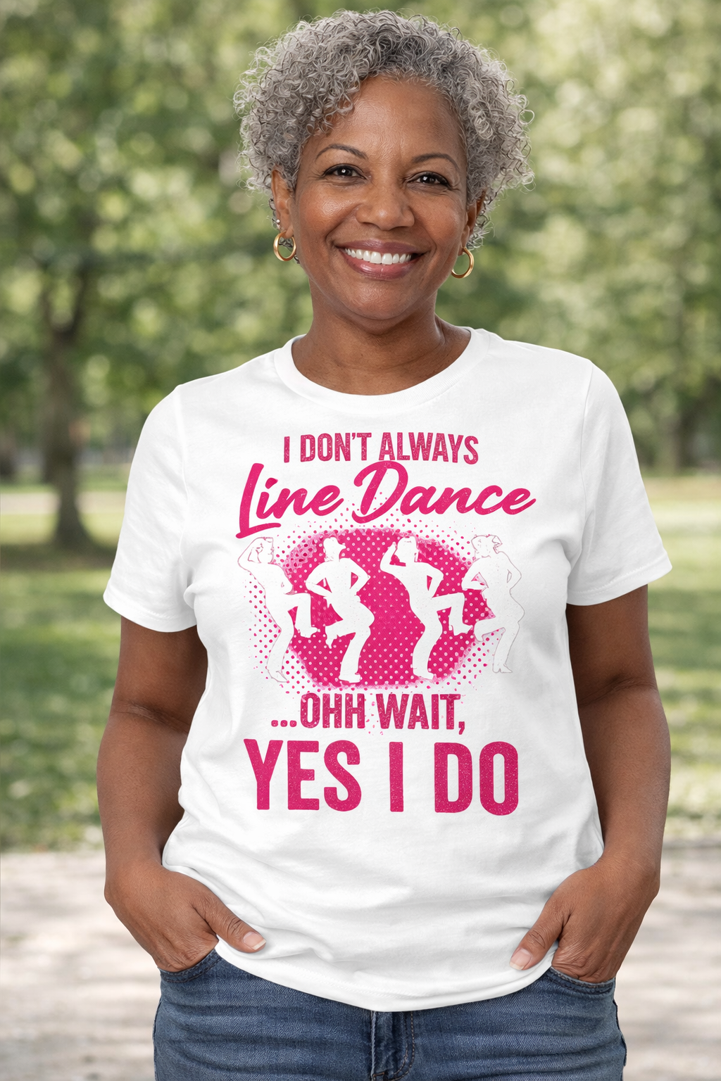 Line Dance T-Shirt - Custom Country Dance Apparel
