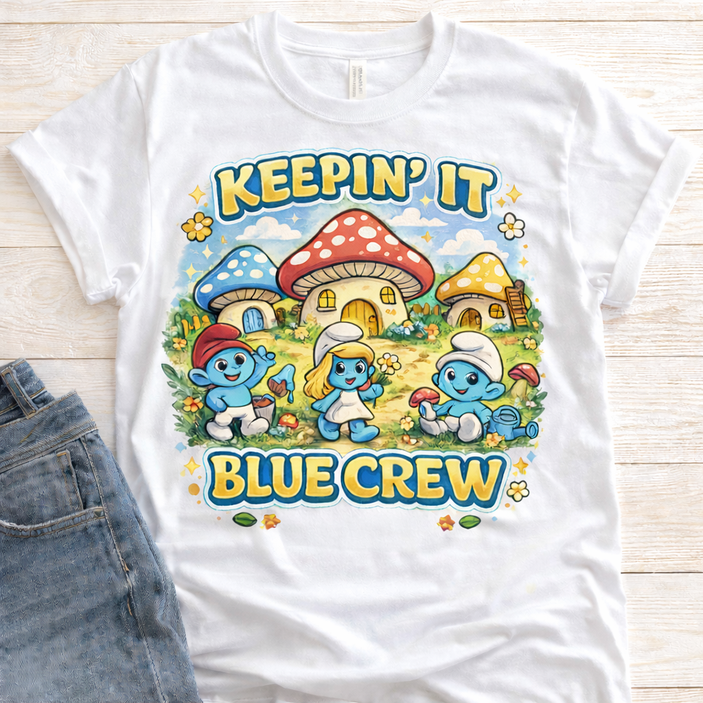 Custom Graphic Tee - Unique Design T-Shirt