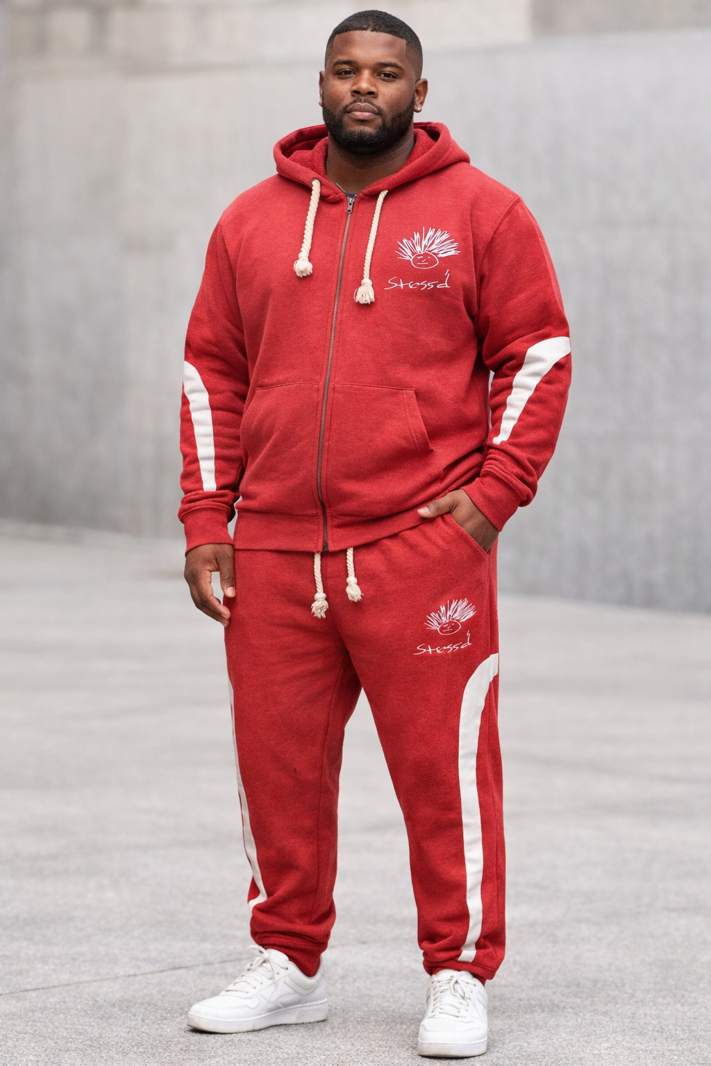 STRESS'D Tracksuit Set - Family Collection