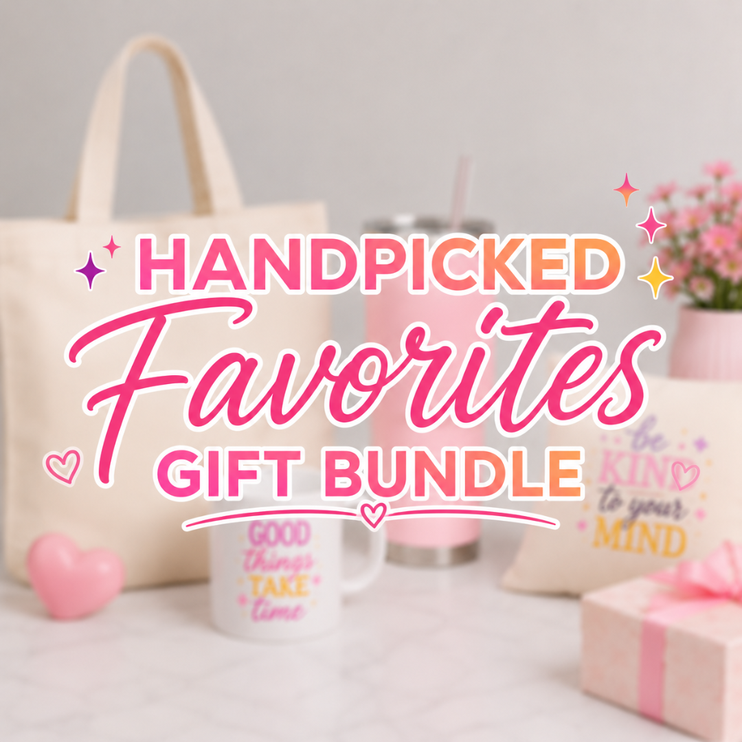 Handpicked Favorites Gift Bundle | Crafts by Krafty J LLC