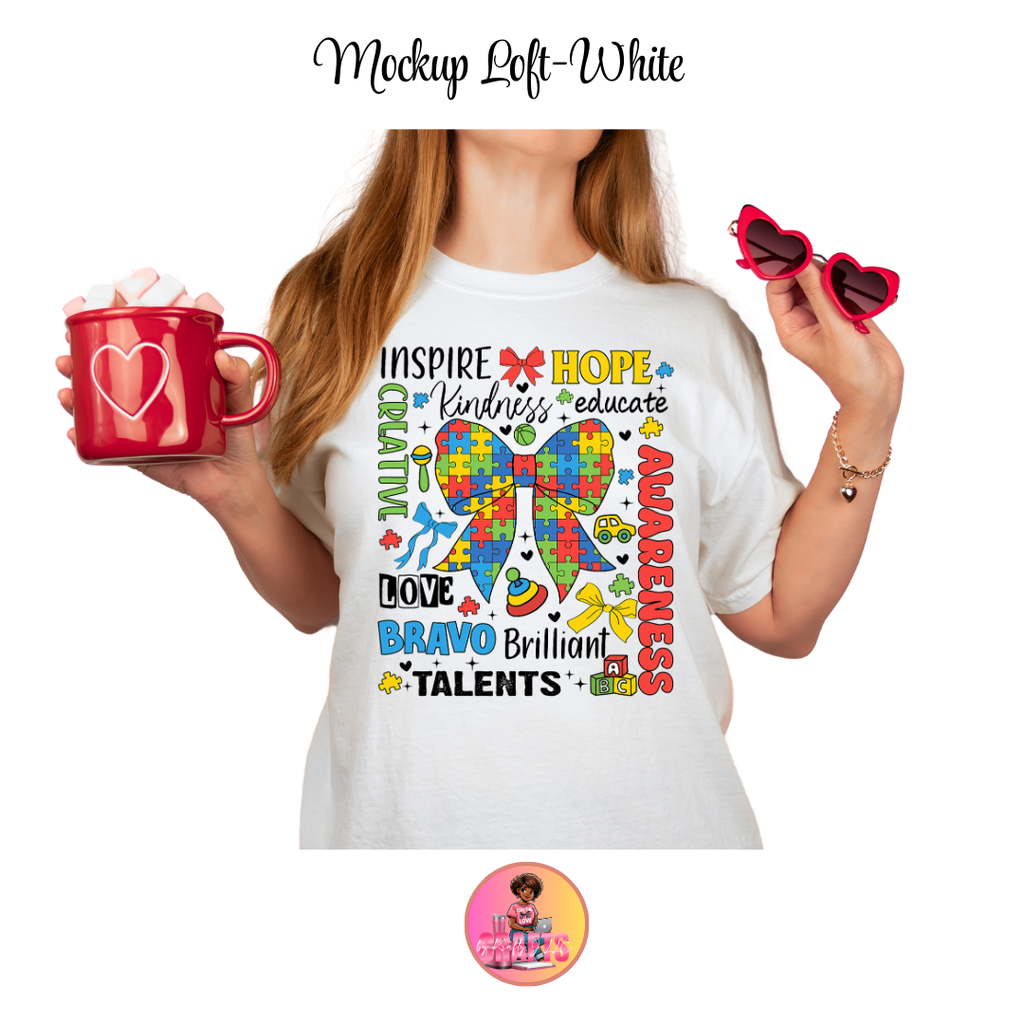 Autism Awareness T-Shirt | Inspirational Support Tee for Moms, Teachers & Advocates
