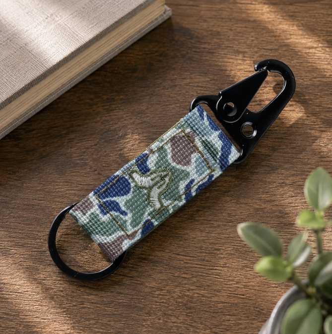 Tap To Pray Tactical Carabiner Keychain