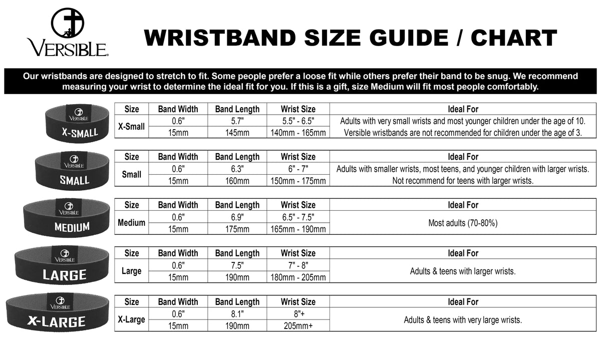 Tap To Pray Wristband Crosses Be Still